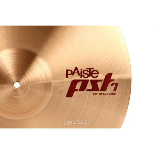  Paiste 20 inch PST 7 Heavy Ride Cymbal