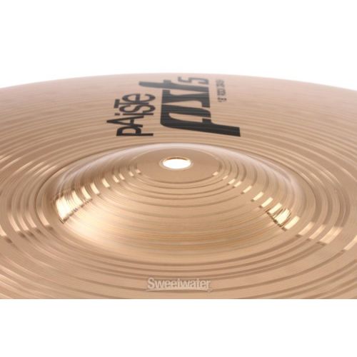  Paiste 18 inch PST 5 Rock Crash Cymbal