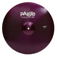 Paiste 17 inch Color Sound 900 Purple Crash Cymbal