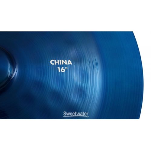  Paiste 16 inch Color Sound 900 Blue China Cymbal