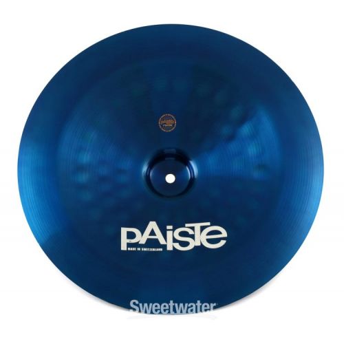  Paiste 16 inch Color Sound 900 Blue China Cymbal