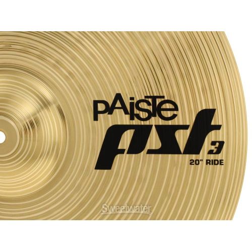  Paiste 20 inch PST 3 Ride Cymbal