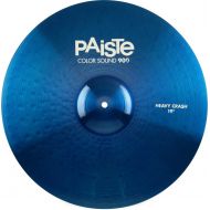 Paiste 19 inch Color Sound 900 Blue Heavy Crash Cymbal