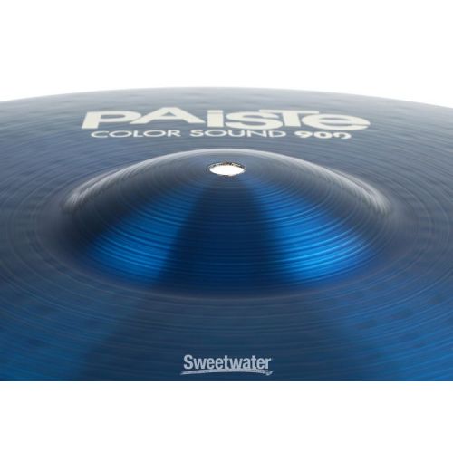  Paiste 19 inch Color Sound 900 Blue Heavy Crash Cymbal