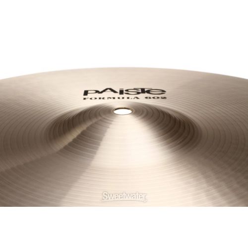  Paiste 16 inch Formula 602 Classic Sounds Thin Crash Cymbal