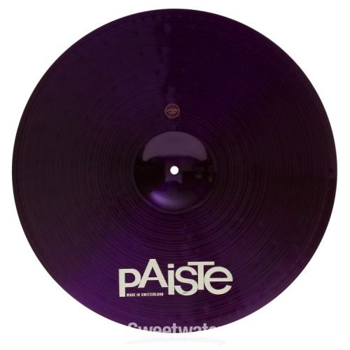  Paiste 20 inch Color Sound 900 Purple Crash Cymbal