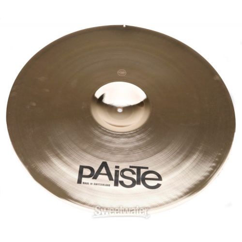  Paiste 22 inch Signature Reflector Bell Ride Cymbal Used