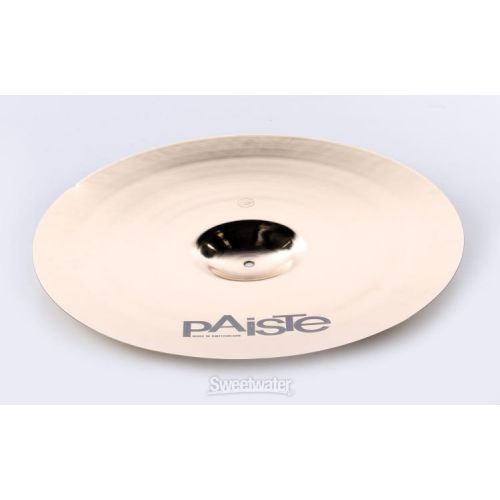  Paiste 22 inch Signature Reflector Bell Ride Cymbal Used