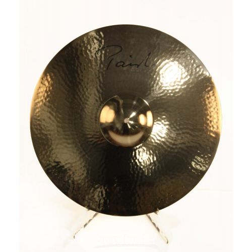  Paiste 22 inch Signature Reflector Bell Ride Cymbal Used