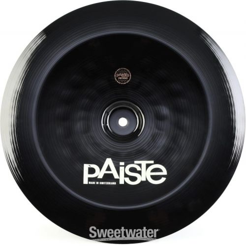  Paiste 14 inch Color Sound 900 Black China Cymbal