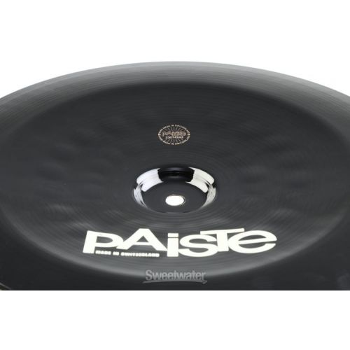  Paiste 14 inch Color Sound 900 Black China Cymbal