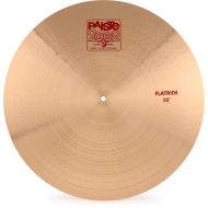 Paiste 20-inch 2002 Flat Ride Cymbal