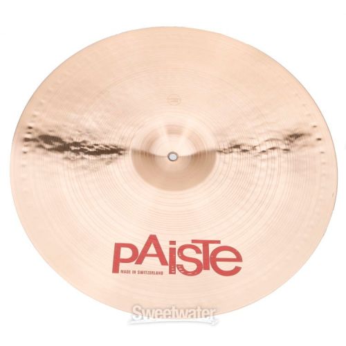  Paiste 20 inch 2002 Crash Cymbal Used