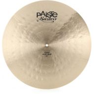 Paiste Masters Dark Flat Ride - 20-inch