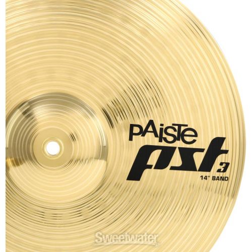  Paiste PST 3 Band Cymbal Pair - 16 inch