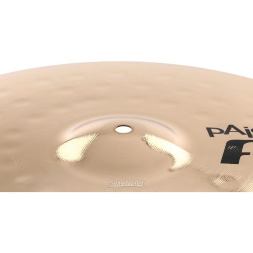  Paiste 16 inch PST 8 Reflector Medium Crash Cymbal