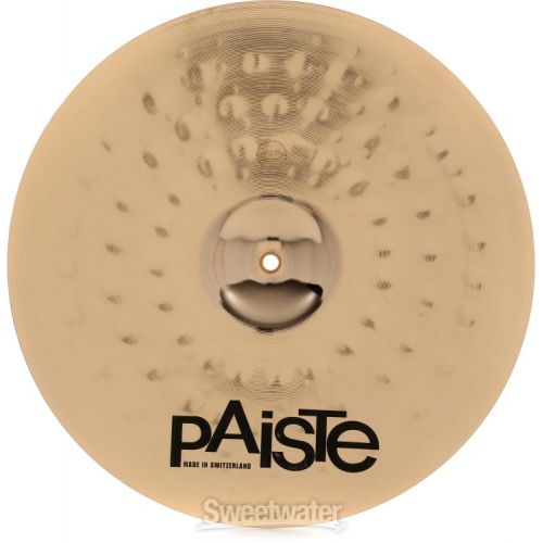  Paiste 16 inch PST 8 Reflector Medium Crash Cymbal