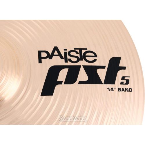  Paiste PST 5 Band Cymbal Pair - 14 inch