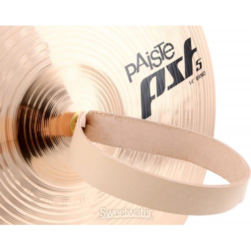  Paiste PST 5 Band Cymbal Pair - 14 inch