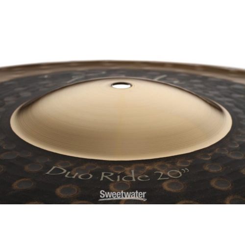  Paiste 20 inch Signature Series Duo Ride Cymbal