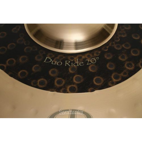  Paiste 20 inch Signature Series Duo Ride Cymbal