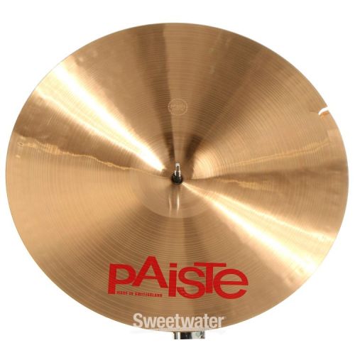  Paiste 16 inch 2002 Medium Crash Cymbal Used