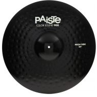 Paiste 24 inch Color Sound 900 Black Mega Ride Cymbal