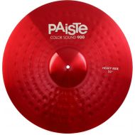 Paiste 22 inch Color Sound 900 Red Heavy Ride Cymbal