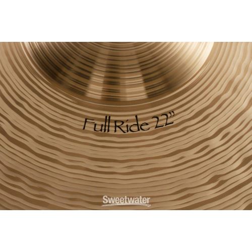  Paiste 22 inch Signature Full Ride Cymbal