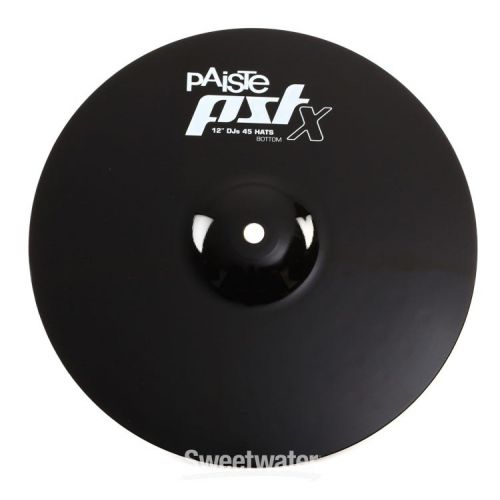  Paiste PST X DJs Cymbal Set - 12/12/12 inch