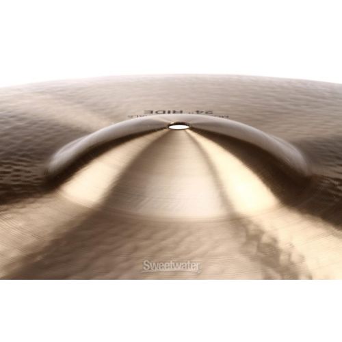  Paiste 24 inch Formula 602 Modern Essentials Ride Cymbal