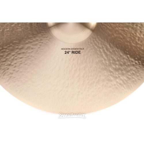  Paiste 24 inch Formula 602 Modern Essentials Ride Cymbal