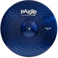 Paiste 24 inch Color Sound 900 Blue Mega Ride Cymbal