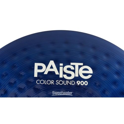  Paiste 24 inch Color Sound 900 Blue Mega Ride Cymbal