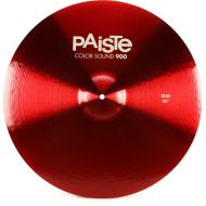 Paiste 20 inch Color Sound 900 Red Ride Cymbal