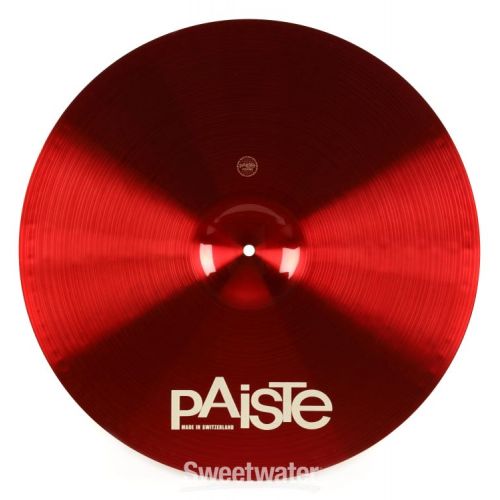  Paiste 20 inch Color Sound 900 Red Ride Cymbal