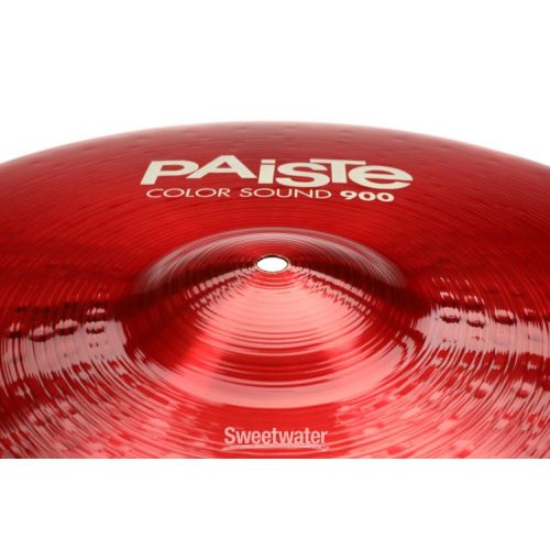  Paiste 20 inch Color Sound 900 Red Ride Cymbal