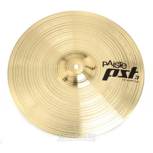  Paiste PST 3 Universal Cymbal Set - 14/16/20 inch