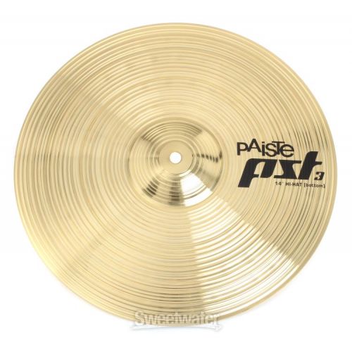  Paiste PST 3 Universal Cymbal Set - 14/16/20 inch