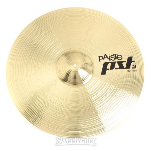  Paiste PST 3 Universal Cymbal Set - 14/16/20 inch