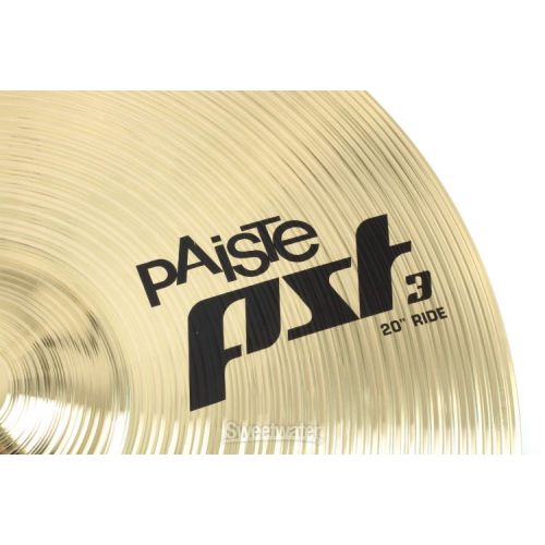  Paiste PST 3 Universal Cymbal Set - 14/16/20 inch