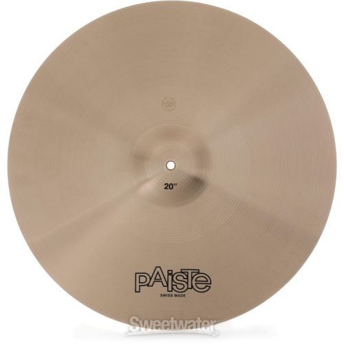  Paiste Formula 602 Paper Thin Crash Cymbal - 20-inch