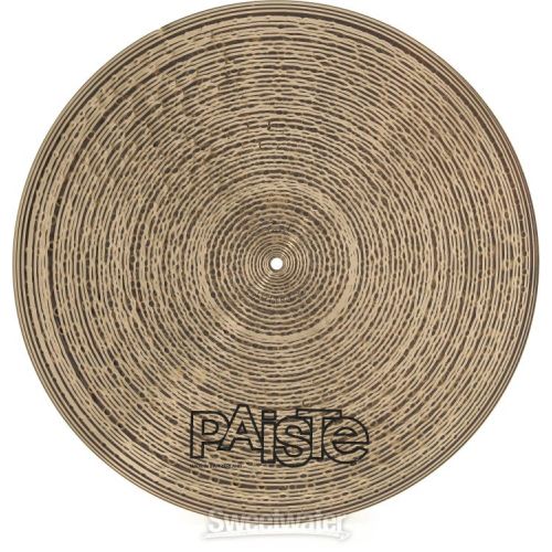  Paiste Traditional Light Flat Ride - 22-inch