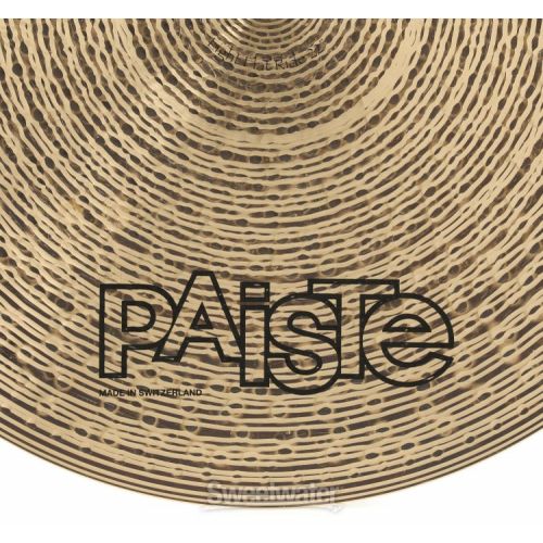  Paiste Traditional Light Flat Ride - 22-inch