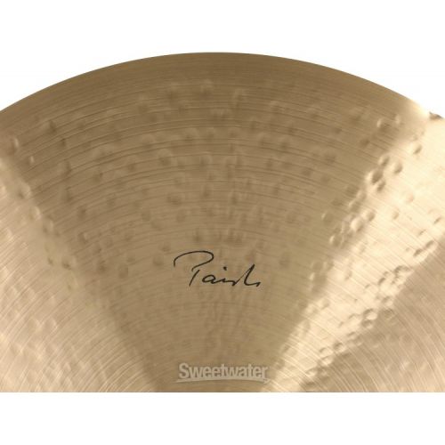  Paiste Traditional Light Flat Ride - 22-inch