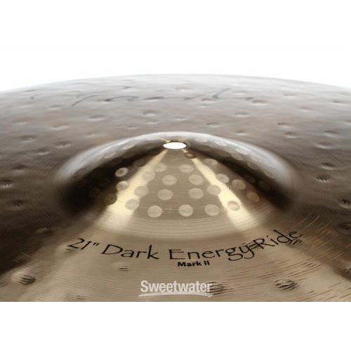  Paiste 21 inch Signature Dark Energy Ride Mk II Cymbal