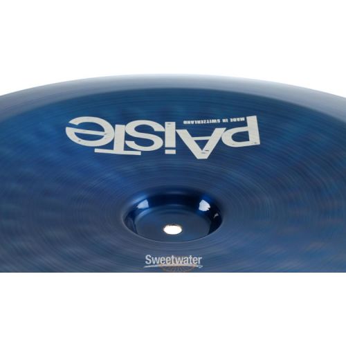  Paiste 18 inch Color Sound 900 Blue China Cymbal