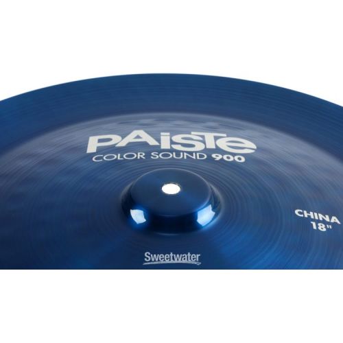  Paiste 18 inch Color Sound 900 Blue China Cymbal