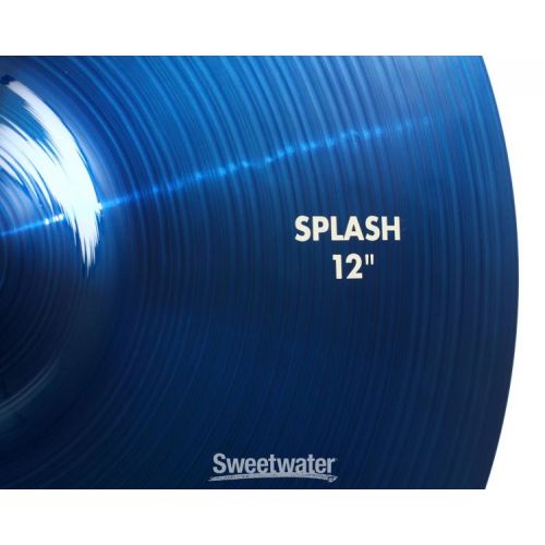  Paiste 12 inch Color Sound 900 Blue Splash Cymbal Demo