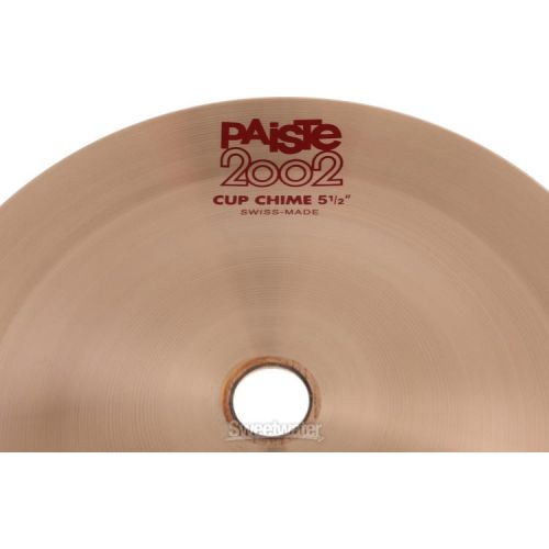  Paiste #6 2002 Cup Chime - 5.5-inch